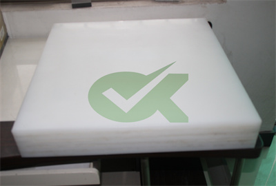 Self-lubricating high density plastic board 48 x 96 direct factory
